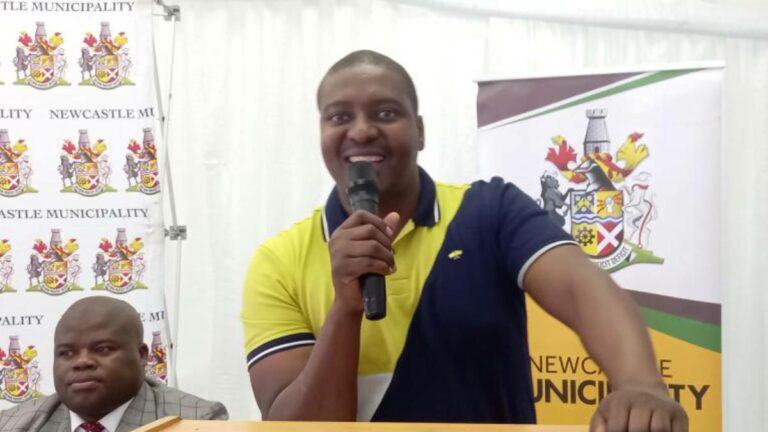 Cllr Musa Twala - deputy mayor