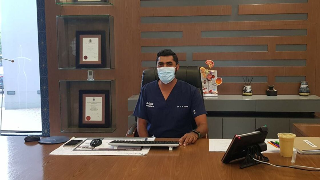 Dr MA Khan