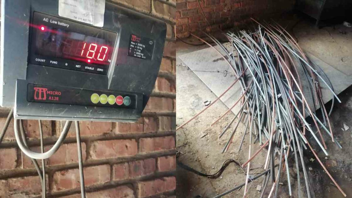 Nine attempt to steal 180kg of copper, in a Taxi, outside Newcastle