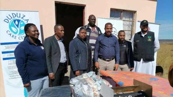 Alfred Duma Municipality, Ladysmith, House Hand over (5)