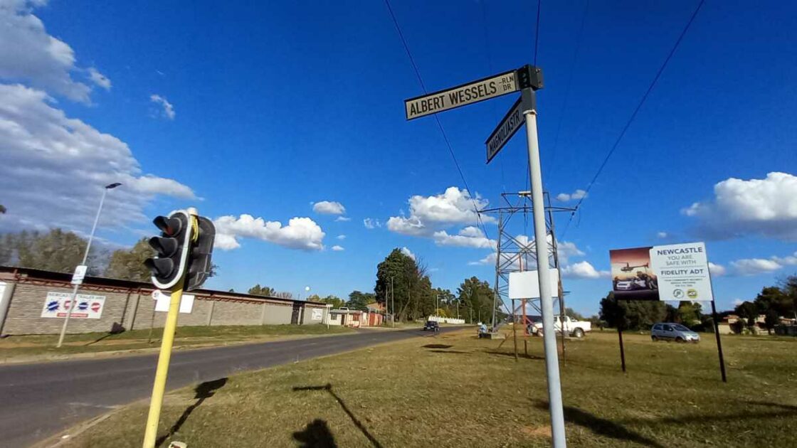 Deceased man found in Albert Wessels