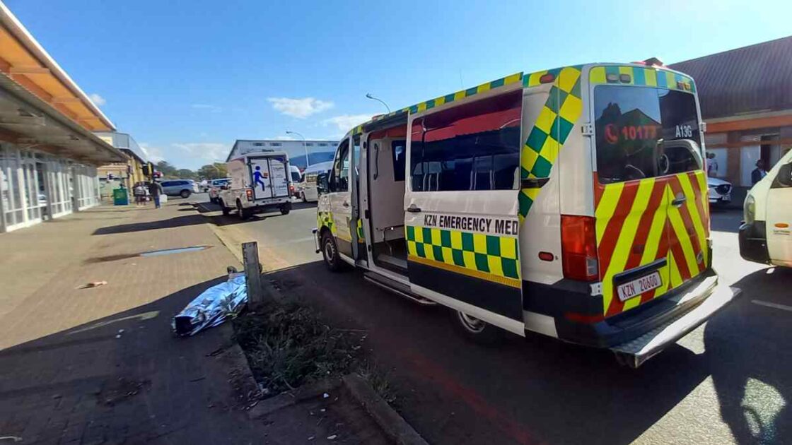 Man drops dead on Kirkland Street, Newcastle