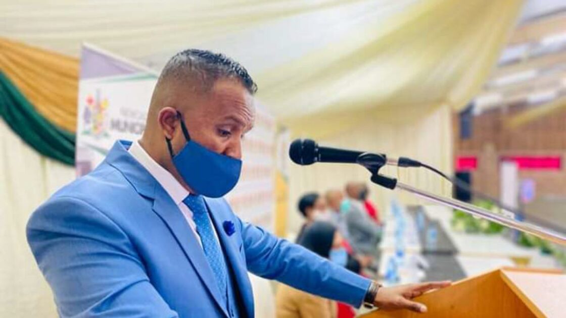 Vish Govender Newcastle Municipality