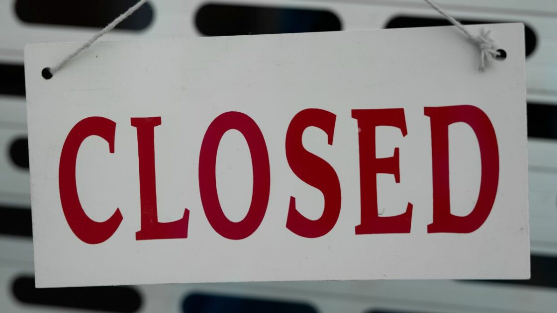 closed