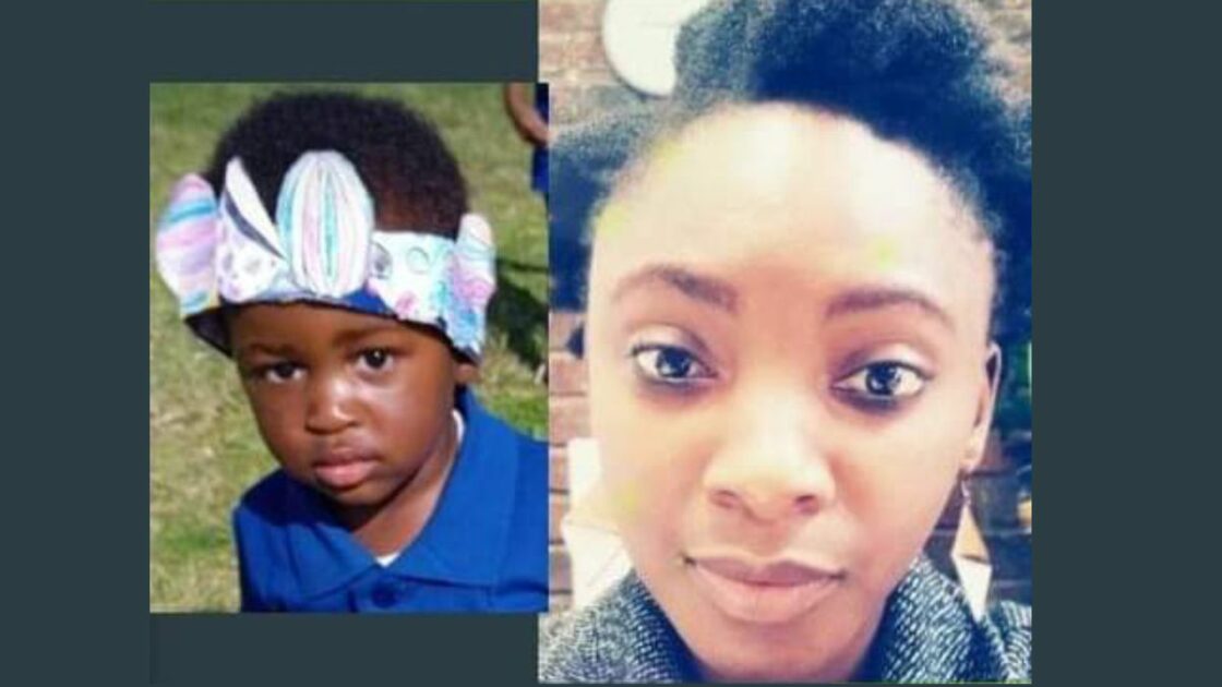 Missing Lesedi Radebe and son