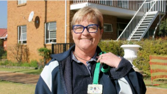 Vicky van der Merwe, Bowls, 2022 Commonwealth Games, Newcastillian