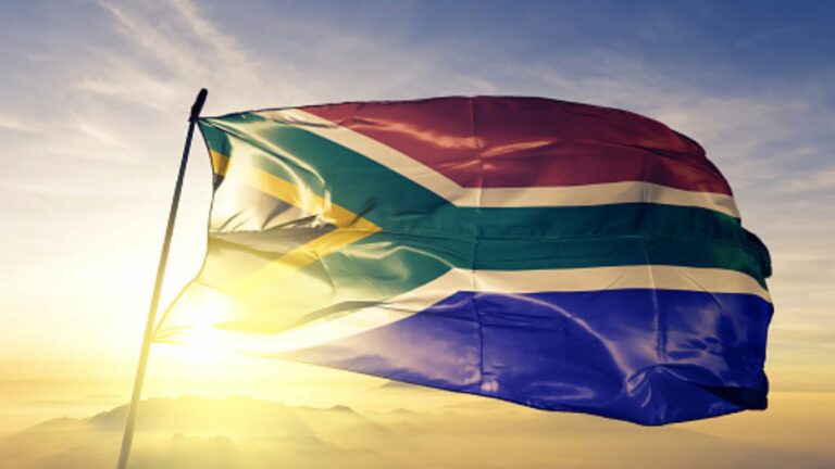 South Africa Flag SA