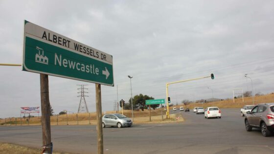 Newcastle textile factories