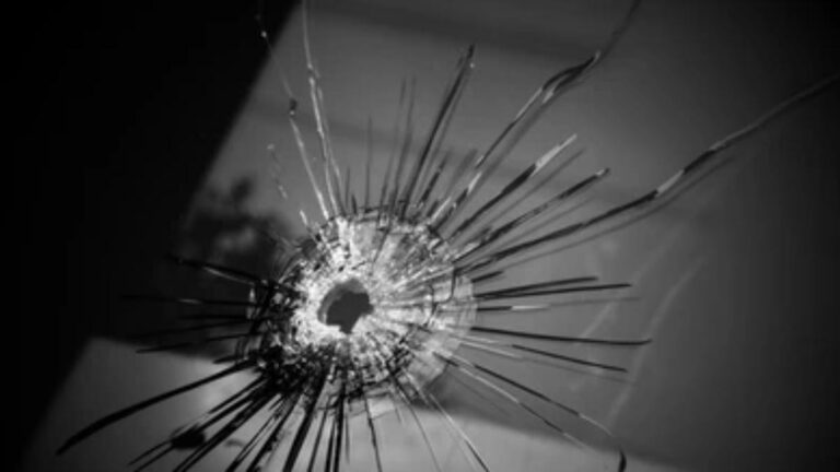 Gun Violence Gunshots Bullet hole