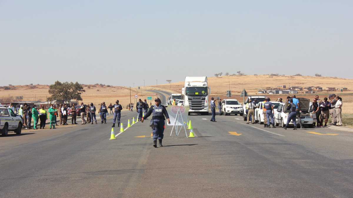 RTMC Explains Roadblock Procedures and Motorist Rights