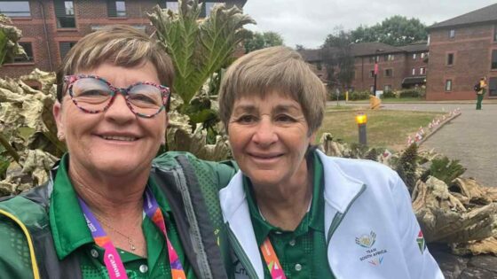 Vicky van der Merwe, Birmingham 2022 Commonwealth Games, Common Wealth Games, England, South Africa, Newcastle