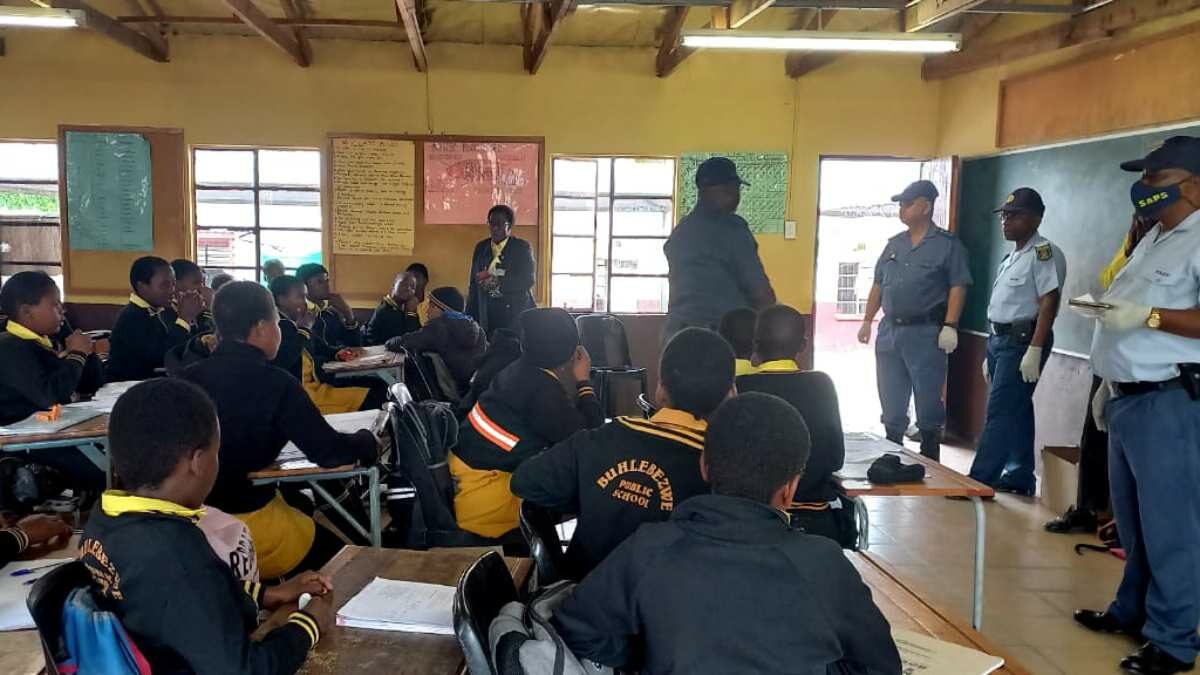 Ladysmith Visible Policing Unit, Social Crime Unit, Ladysmith SAPS