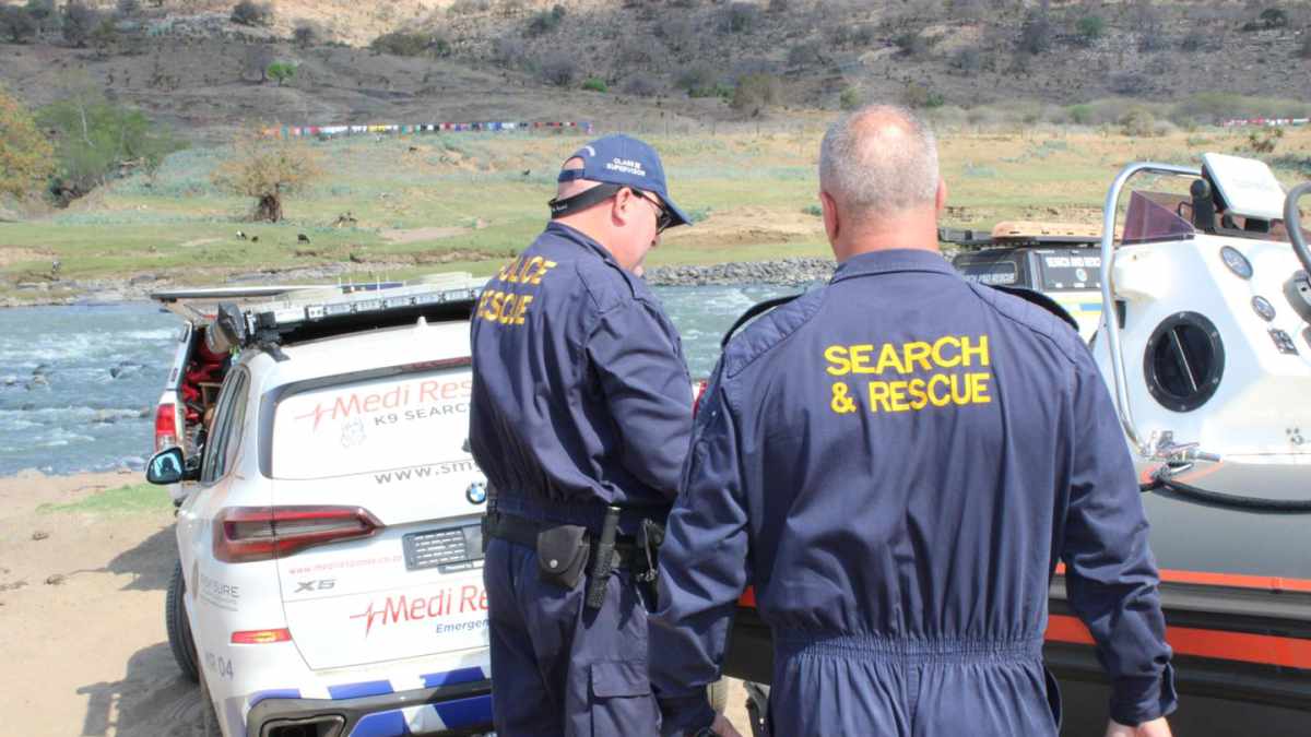 Medi Response, SAPS, Missing Child Drowning