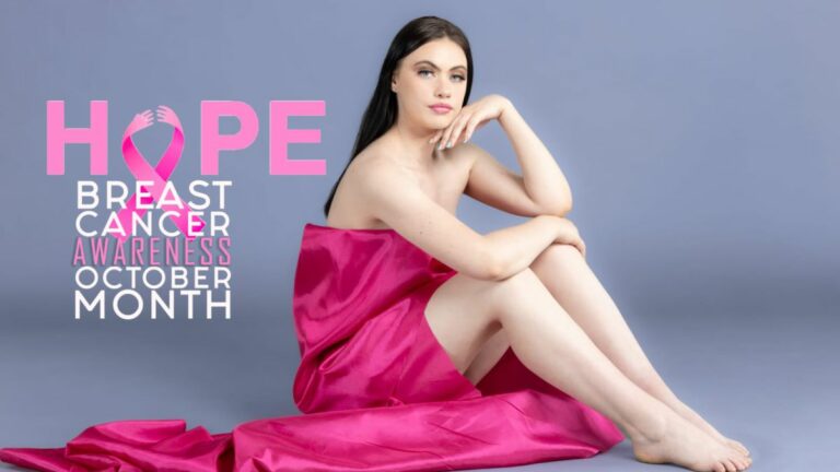 Megan Morgenrood Breast Cancer Awareness Campaign