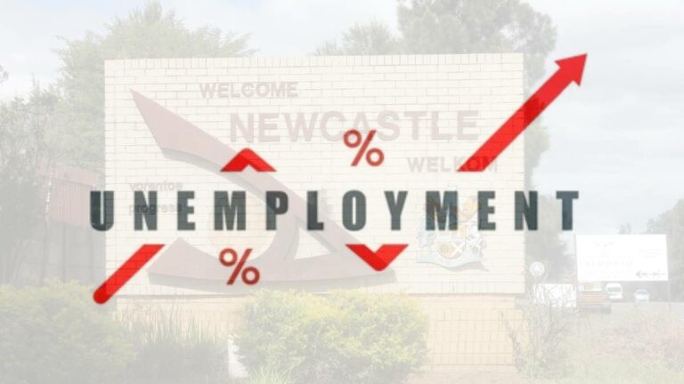 Newcastle KZN Unemployment
