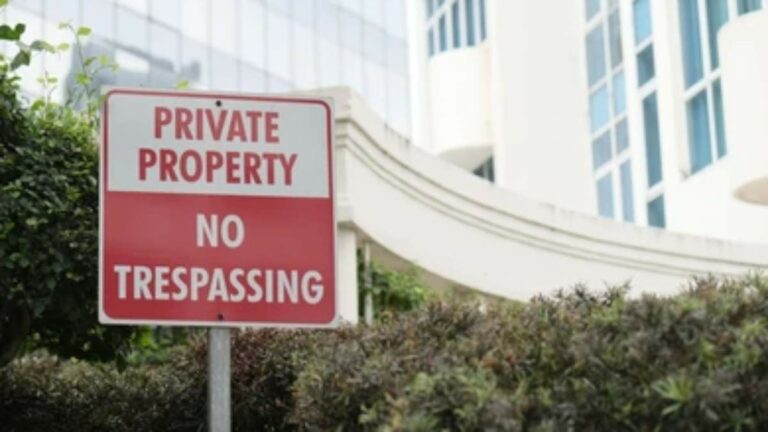 Legal gray area: Trespassing challenges discussed by Newcastle Brigadier
