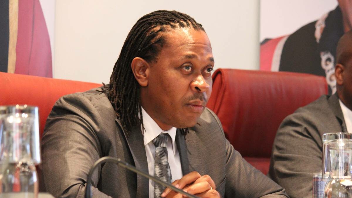 Newcastle Municipality, Newcastle Mayor, Cllr Xolani Dube
