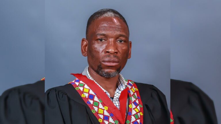 Vryheid Deputy Mayor Cllr MA Mazibuko