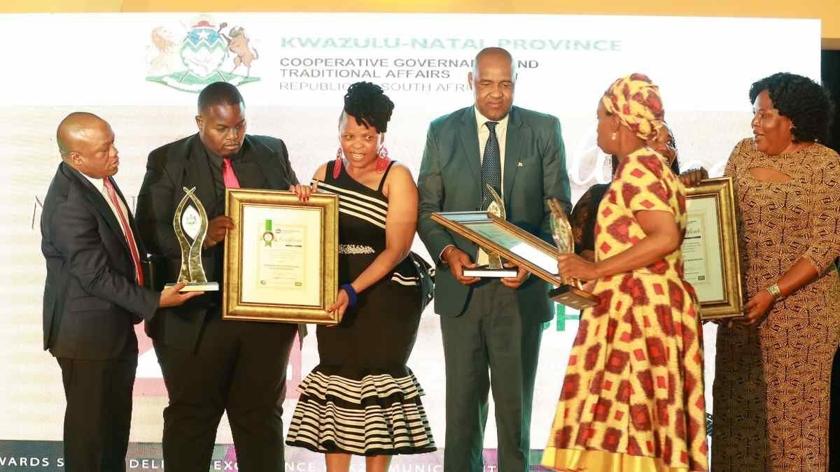 KZN COGTA, KZN Municipalities, KZN Excellence Awards