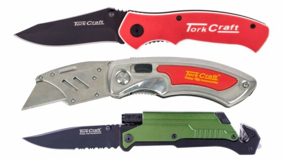 Tork Craft Knives and Multi Tools