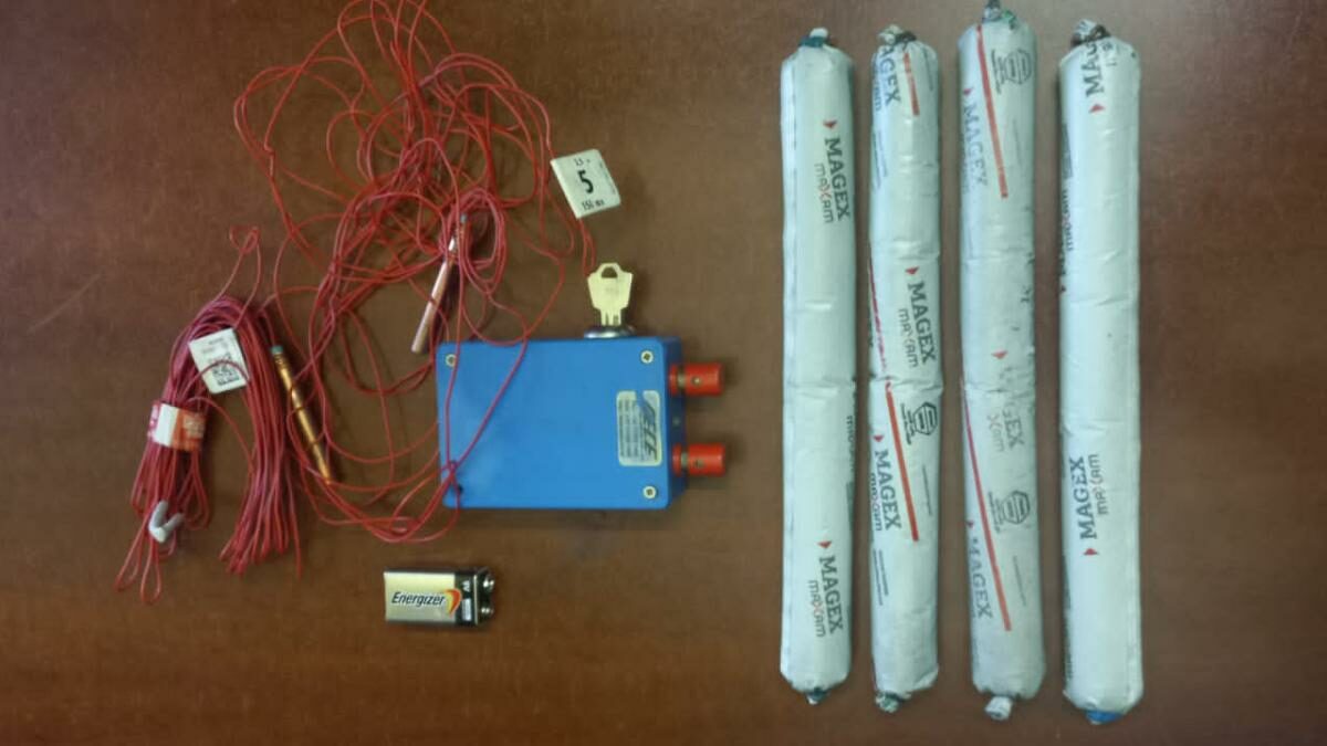 Vryheid SAPS ATM Explosives