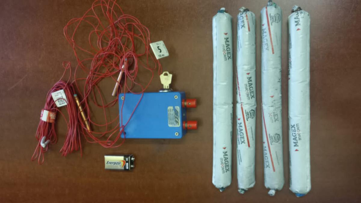 Vryheid SAPS ATM Explosives