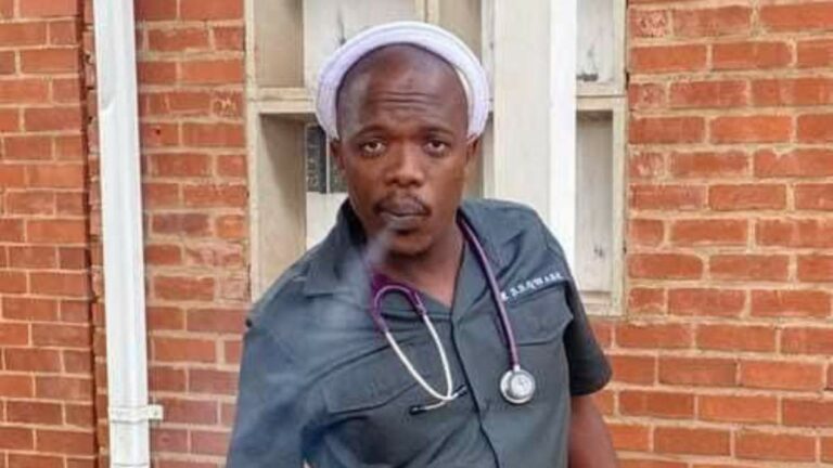 Dr Sandile Qwabe, Madadeni Hospital
