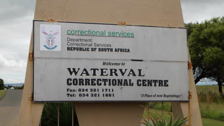 Waterval Prison Utrecht KZN