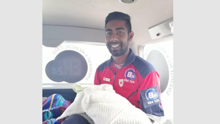 ER24, Prishalen Pillay, Newcastle