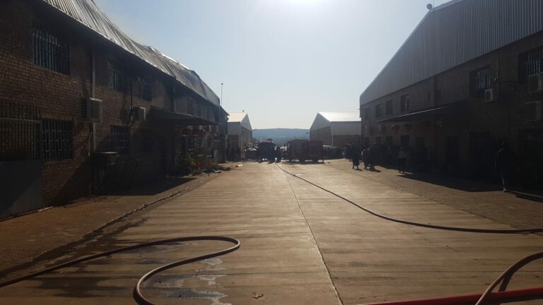 Two lives lost in tragic factory fire at Gutenberg Street, Riverside Industrial
