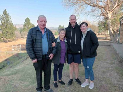 gerrie hugo support from community