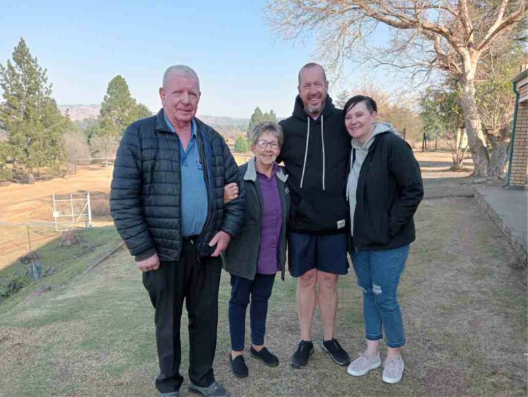gerrie hugo support from community