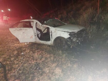 Four survive crash on Albert Wessels Drive in early Sunday morning incident