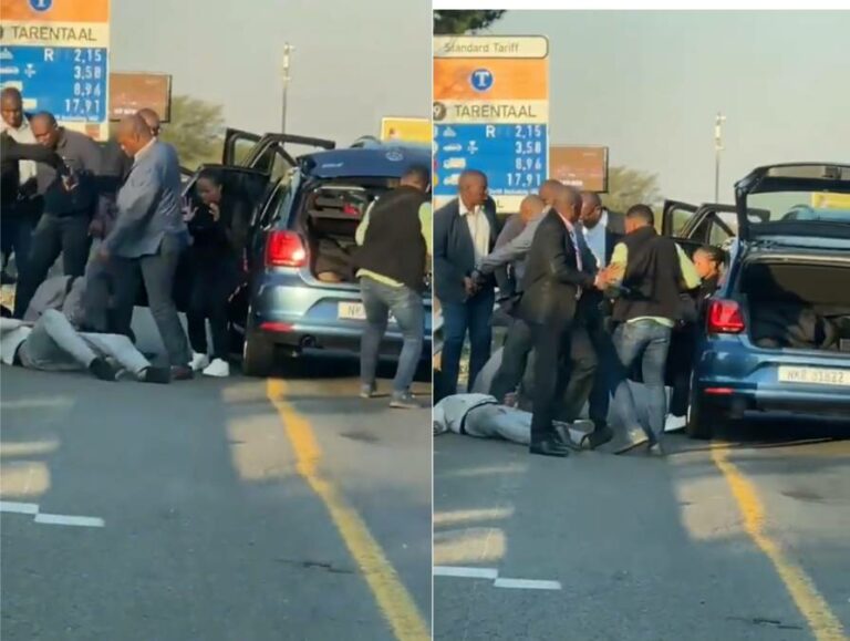 Watch: Viral video of assault by SAPS VIP Police Unit on occupants of Ladysmith vehicle