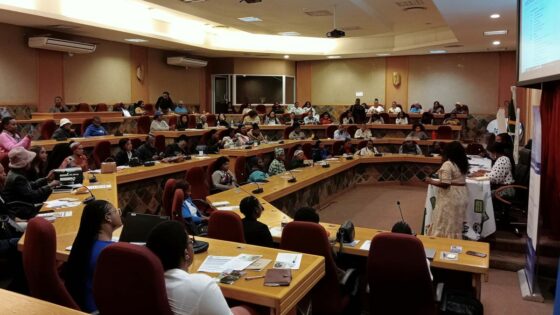 Approximately 100 women gather to address unemployment and grow economy