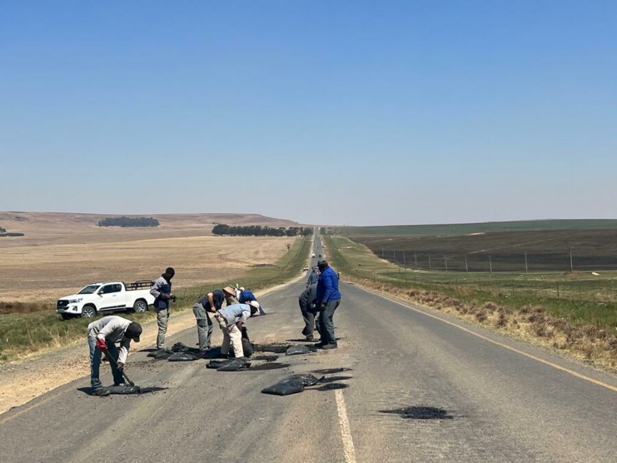 ArcelorMittal supports farmers efforts to fix Memel Road