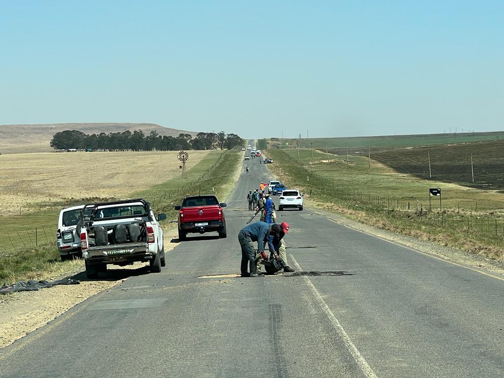  ArcelorMittal supports farmers efforts to fix Memel Road