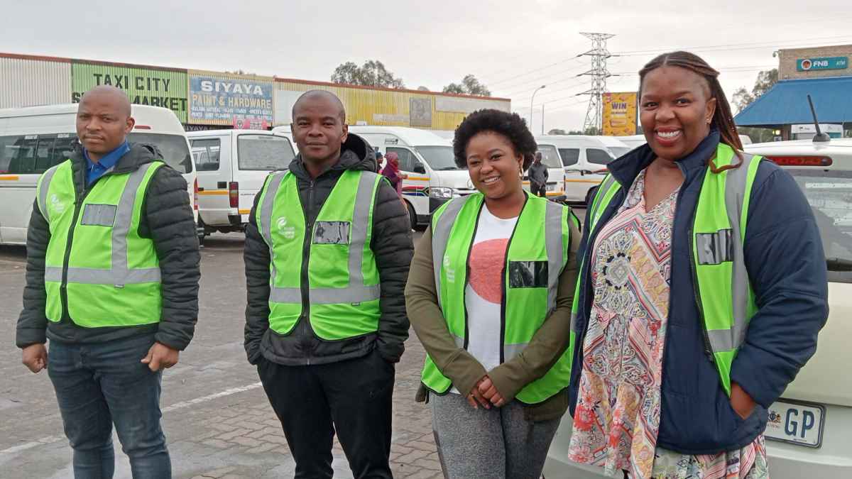RAF's road safety campaign: Combatting jaywalking in Newcastle