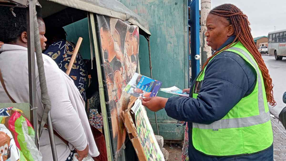 RAF's road safety campaign: Combatting jaywalking in Newcastle