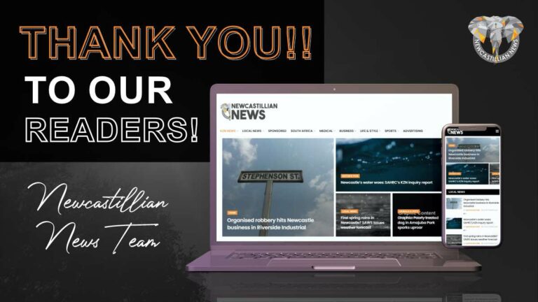 Newcastillian News team: Heartfelt thanks to our valued readers