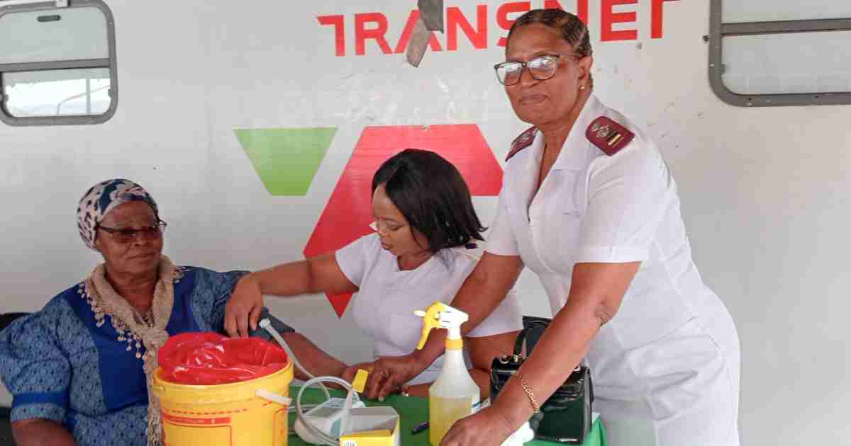 Phelophepa Healthcare Train finally rolls into Newcastle