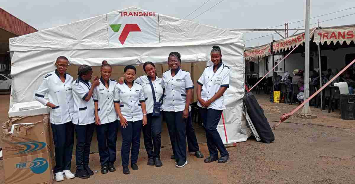Phelophepa Healthcare Train finally rolls into Newcastle