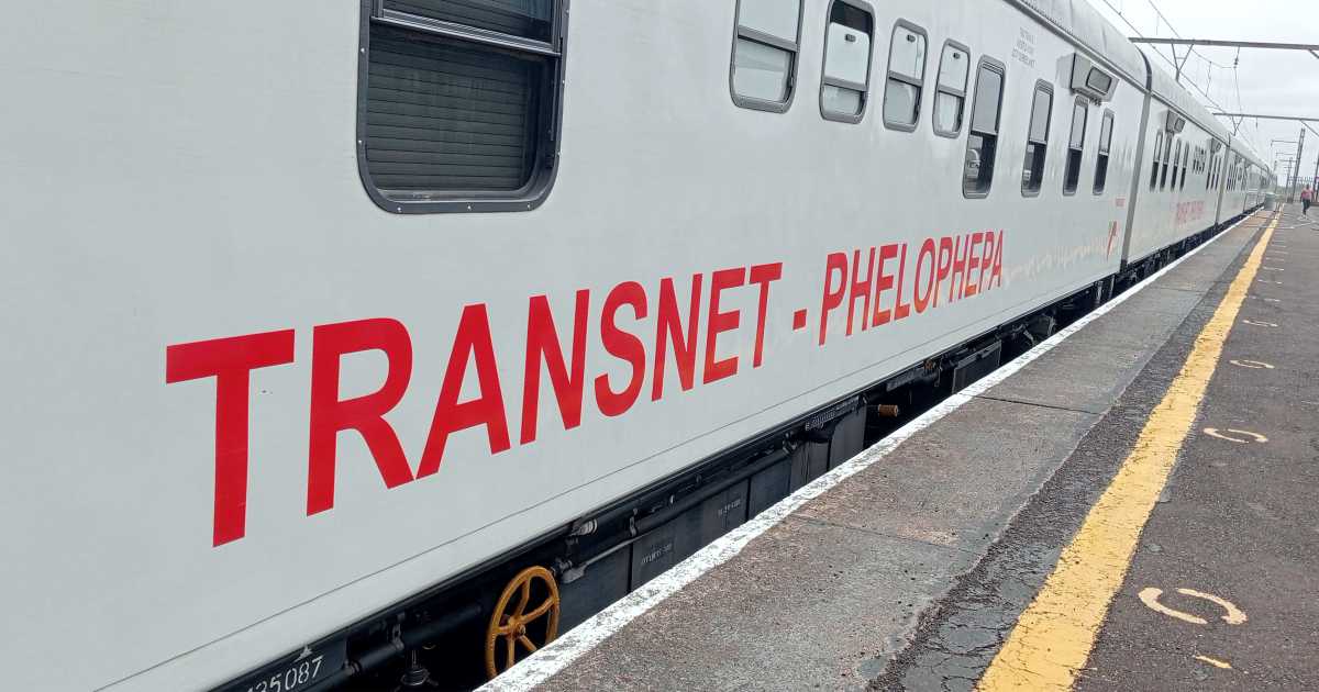 Phelophepa Healthcare Train finally rolls into Newcastle