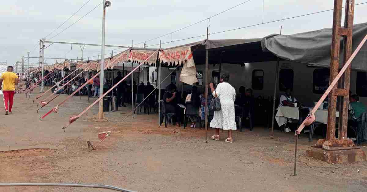 Phelophepa Healthcare Train finally rolls into Newcastle