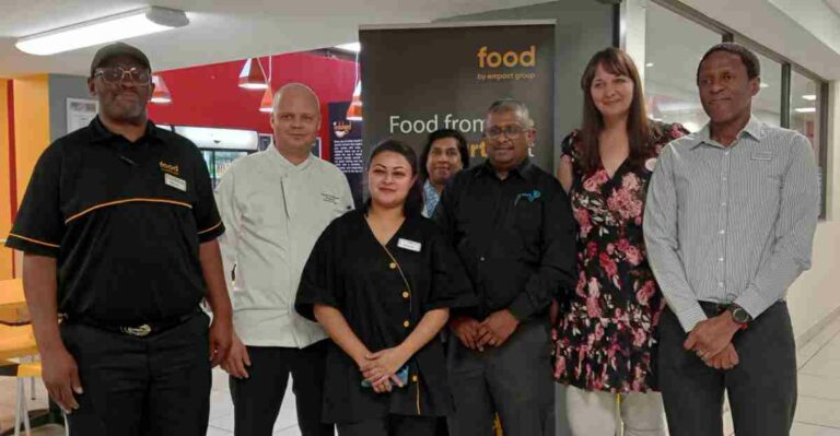 Ribbon Cutting of Indulge Coffee Shop at Mediclinic Newcastle