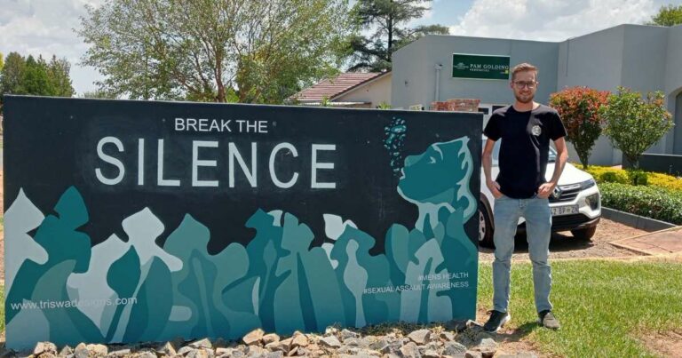 Newcastle's Travis Wade, champions men’s mental health awareness