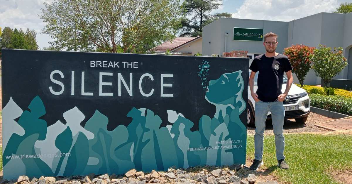 Newcastle's Travis Wade, champions men’s mental health awareness