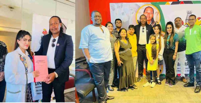 Newcastle Municipality supports top student Dia Singh tertiary education