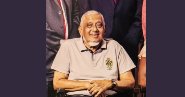 Former Newcastle Municipal Manager, Abdul Hoosen