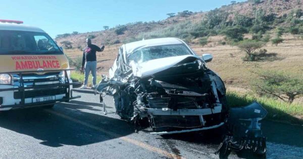 Collision on N11 near Waterside Wimpy: Three reportedly injured
